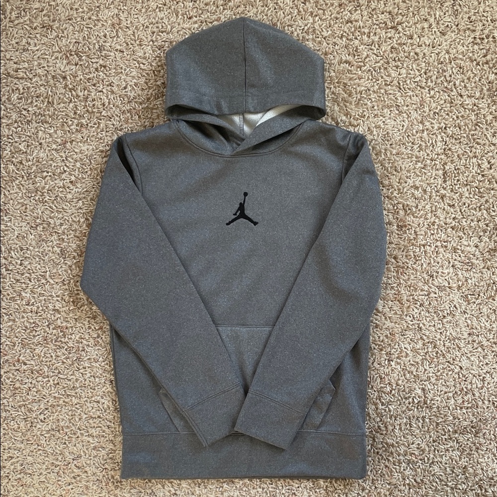 Jordan Gray Hoodie